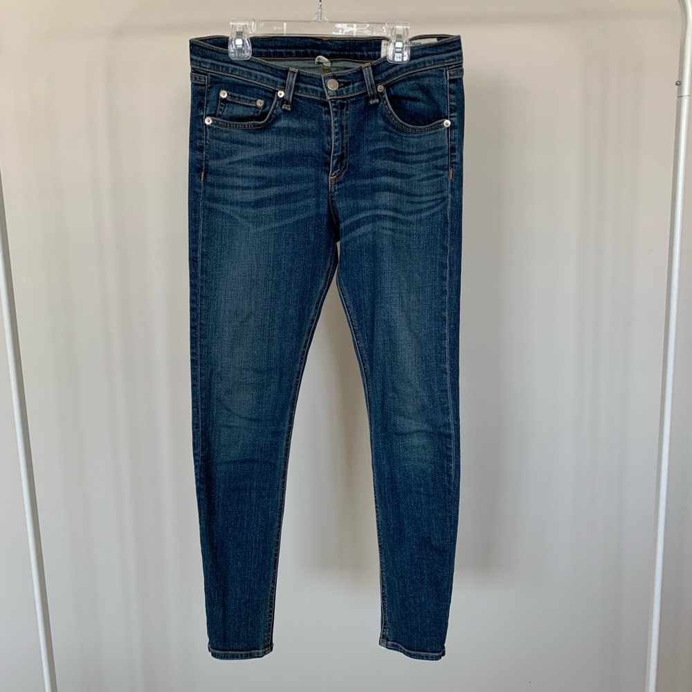 Rag & Bone Capri Stretch Skinny Jeans 29